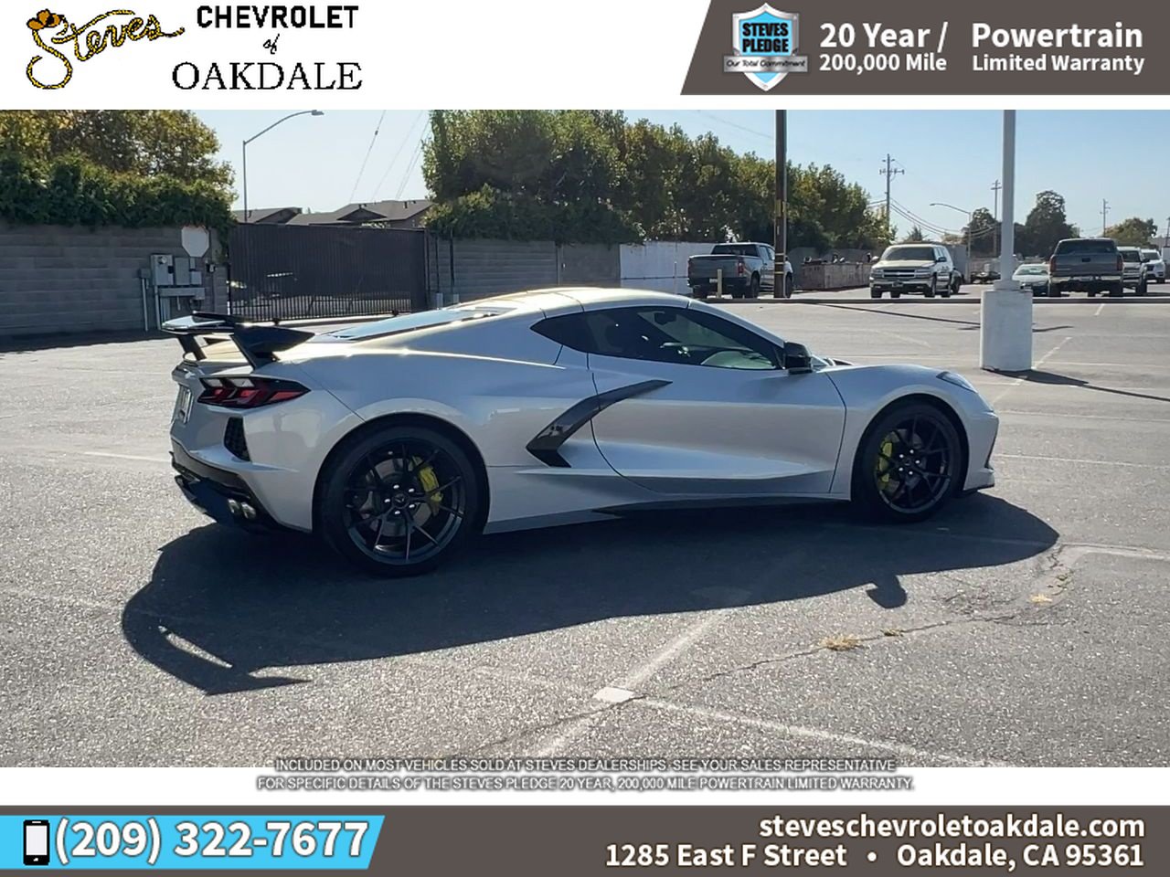 Certified 2022 Chevrolet Corvette Stingray Premium Cpe w/ Z51 Performance Package RWD image 12