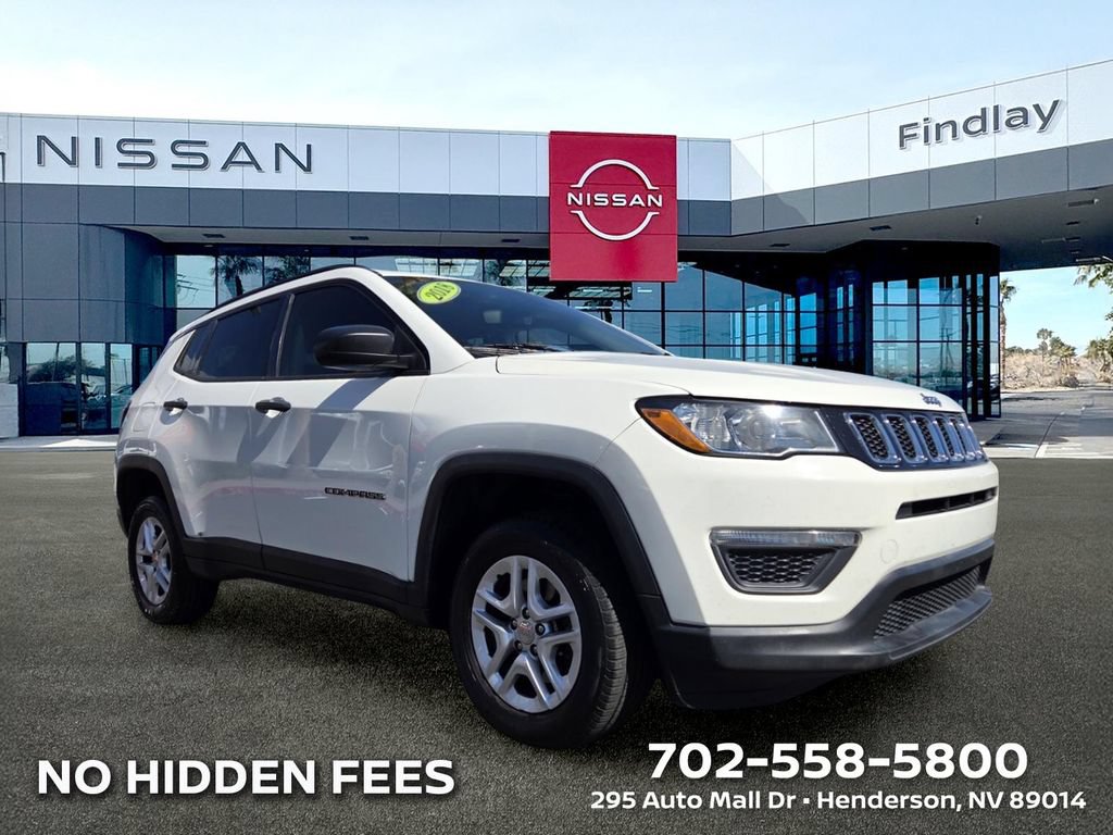 Used 2018 Jeep Compass Sport AWD/4WD image 1
