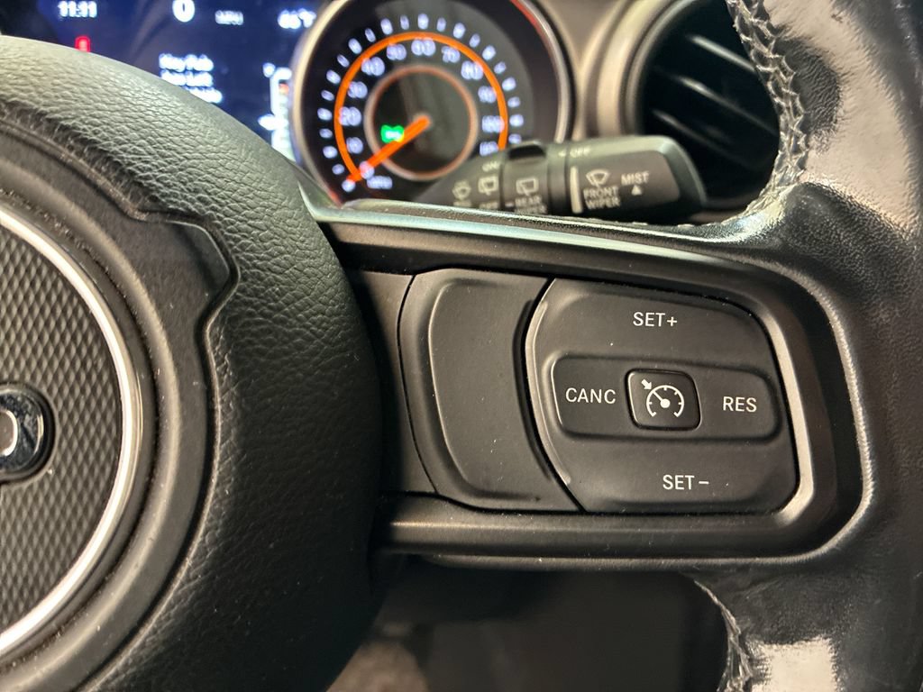 Used 2020 Jeep Wrangler Unlimited Sport S AWD/4WD image 17