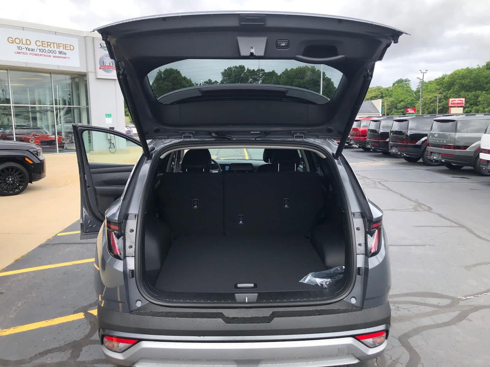 New 2026 Hyundai Tucson SEL AWD/4WD image 18
