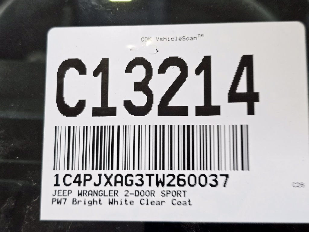 New 2026 Jeep Wrangler Sport AWD/4WD image 10