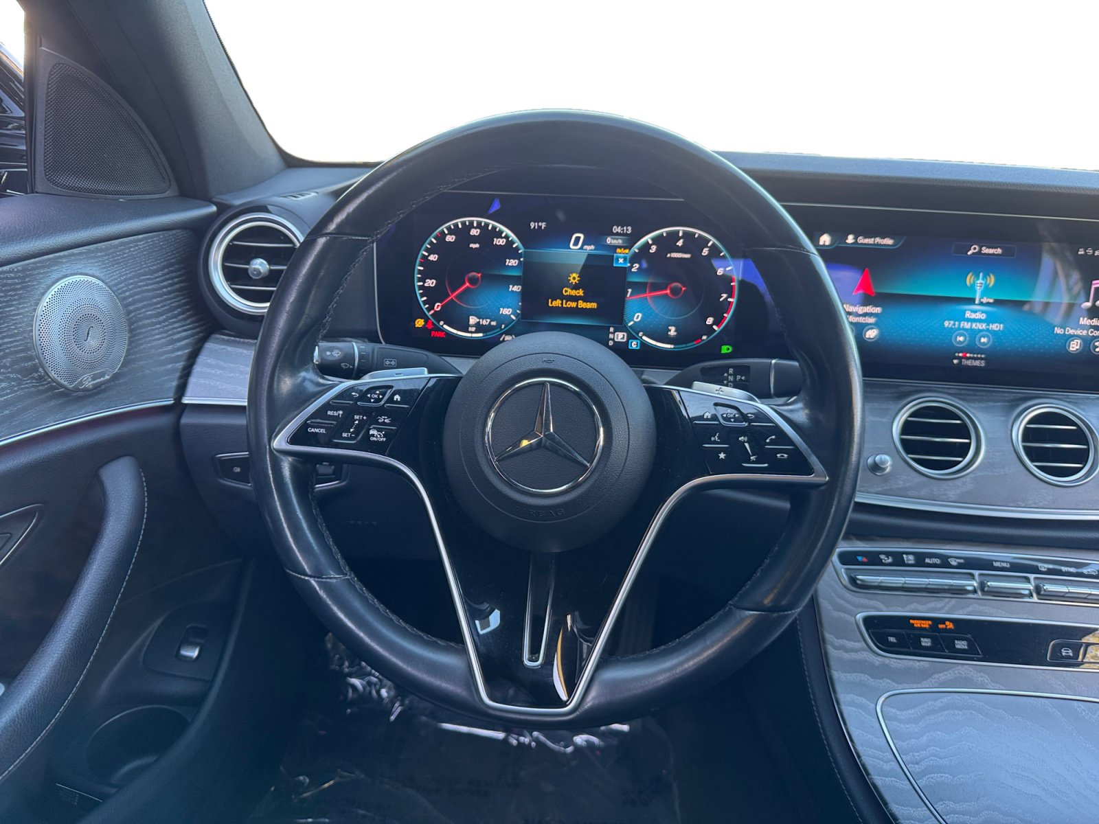 Used 2022 Mercedes-Benz E 350 Sedan w/ Driver Assistance Package image 12