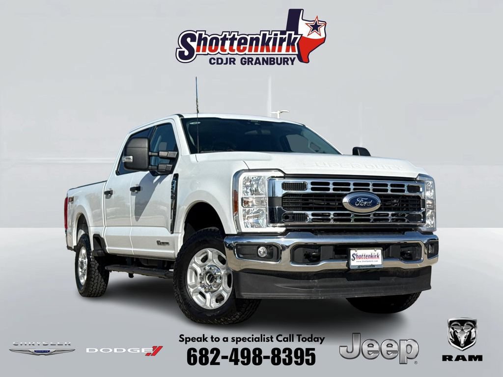 Used 2025 Ford F250 XLT w/ FX4 Off-Road Package