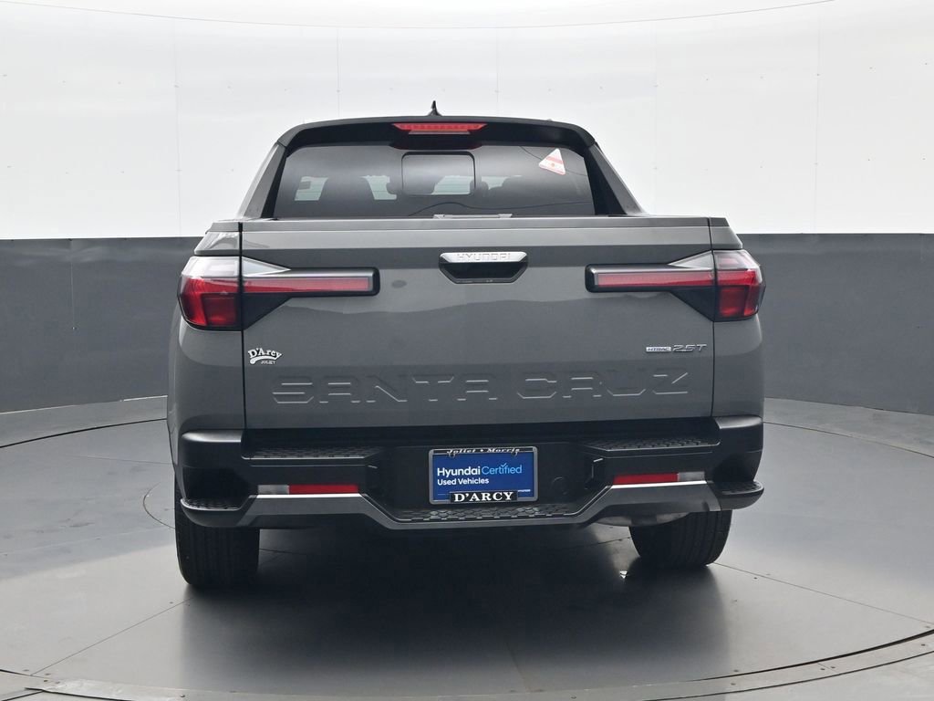 Certified 2025 Hyundai Santa Cruz Limited AWD/4WD image 6