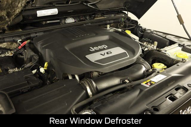 Used 2016 Jeep Wrangler Unlimited Sahara w/ Max Tow Package image 15