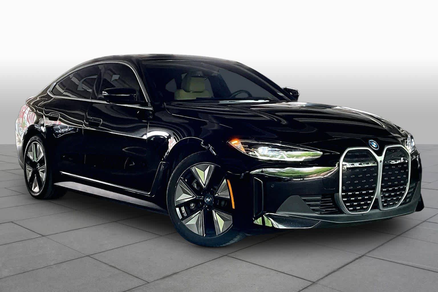 Used 2024 BMW i4 eDrive40 w/ Premium Package RWD image 2