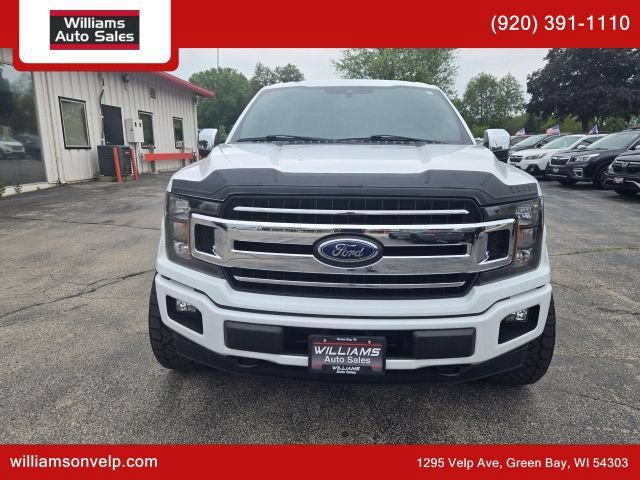Used 2019 Ford F150 XLT w/ Equipment Group 302A Luxury AWD/4WD image 8