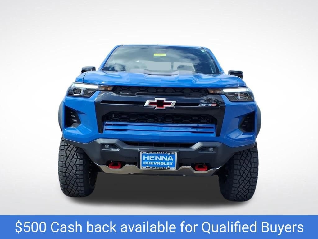 New 2026 Chevrolet Colorado ZR2 w/ Technology Package AWD/4WD image 2