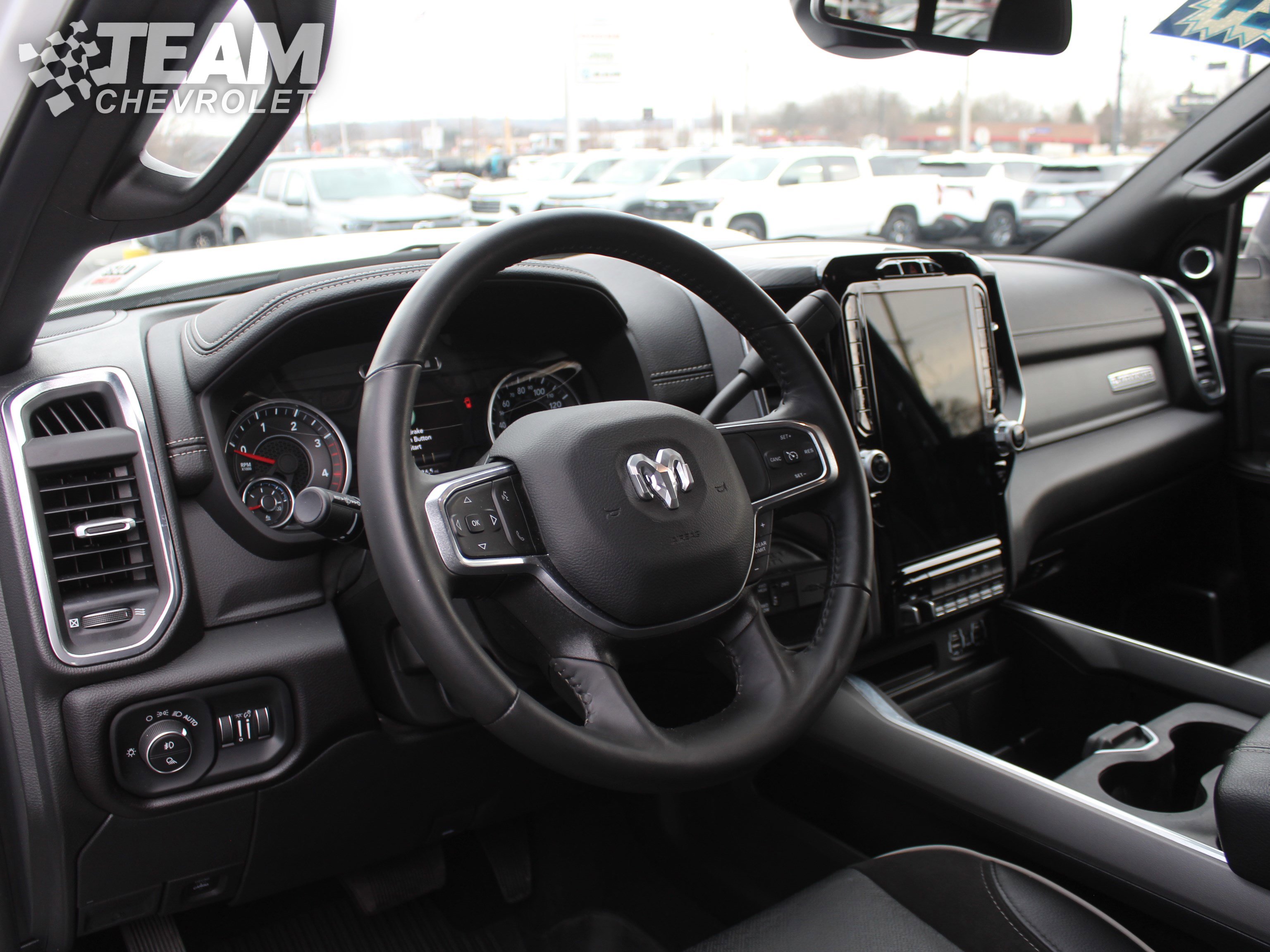 Used 2024 RAM 3500 Laramie w/ Night Edition image 14