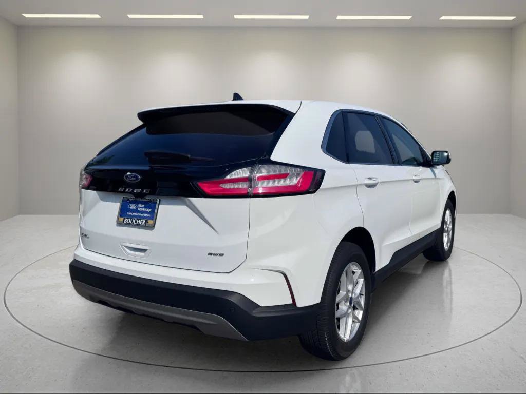 Certified 2022 Ford Edge SEL AWD/4WD image 5