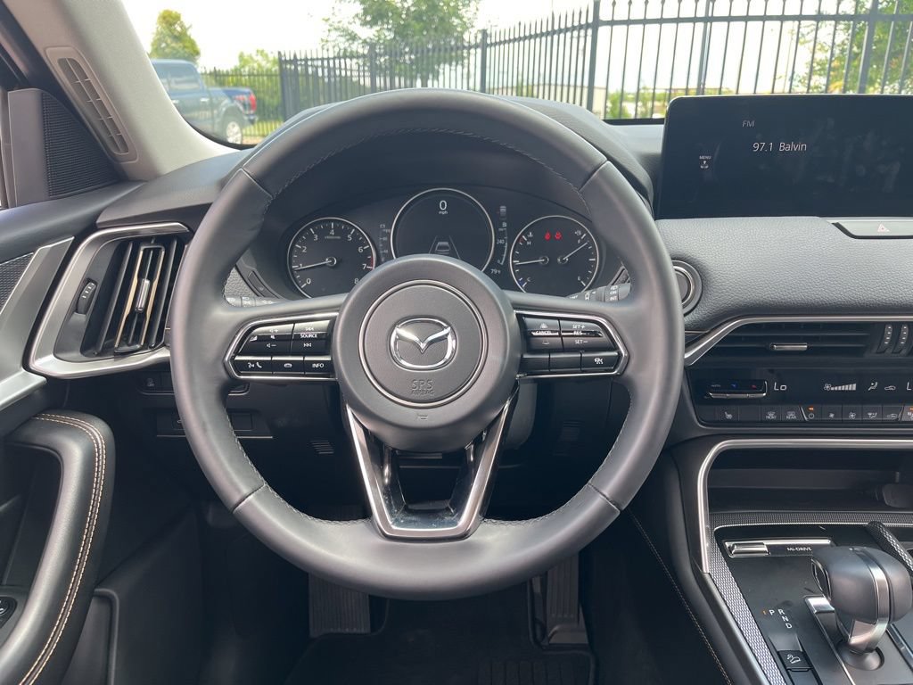 Used 2025 MAZDA CX-90 3.3 Turbo w/ Preferred Package AWD/4WD image 18