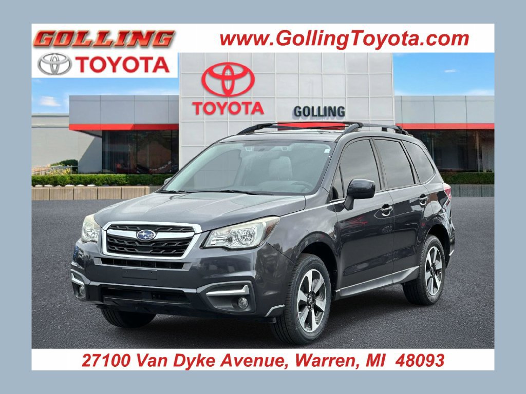 Used 2018 Subaru Forester 2.5i Premium