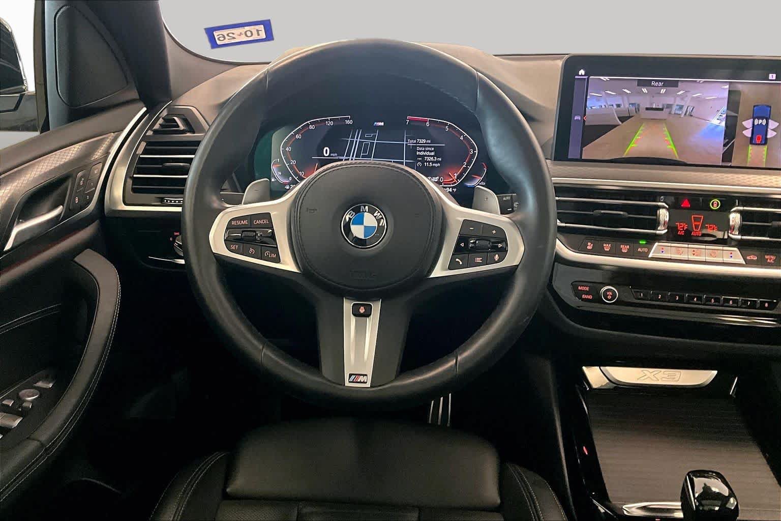 Used 2024 BMW X3 sDrive30i w/ Premium Package RWD image 17