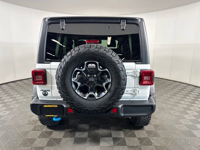 Used 2022 Jeep Wrangler Unlimited Rubicon 4xe w/ Dual Top Group image 4