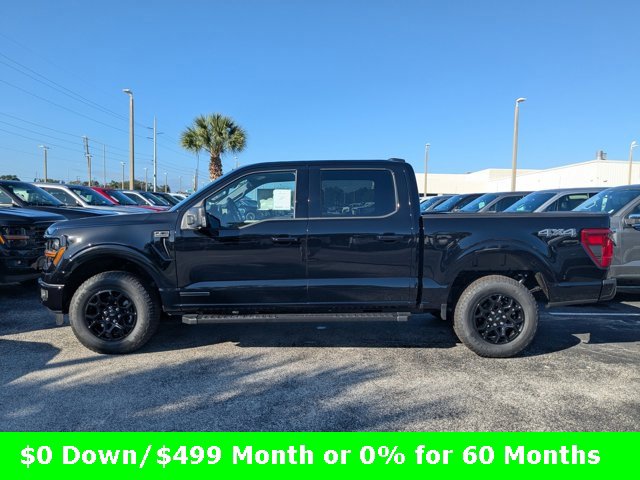 New 2025 Ford F150 XLT w/ Equipment Group 302A MID image 9