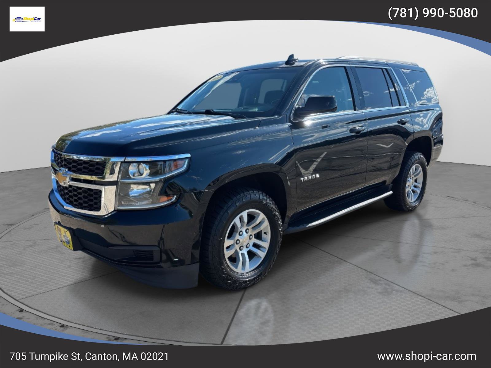 Used 2019 Chevrolet Tahoe LT image 1