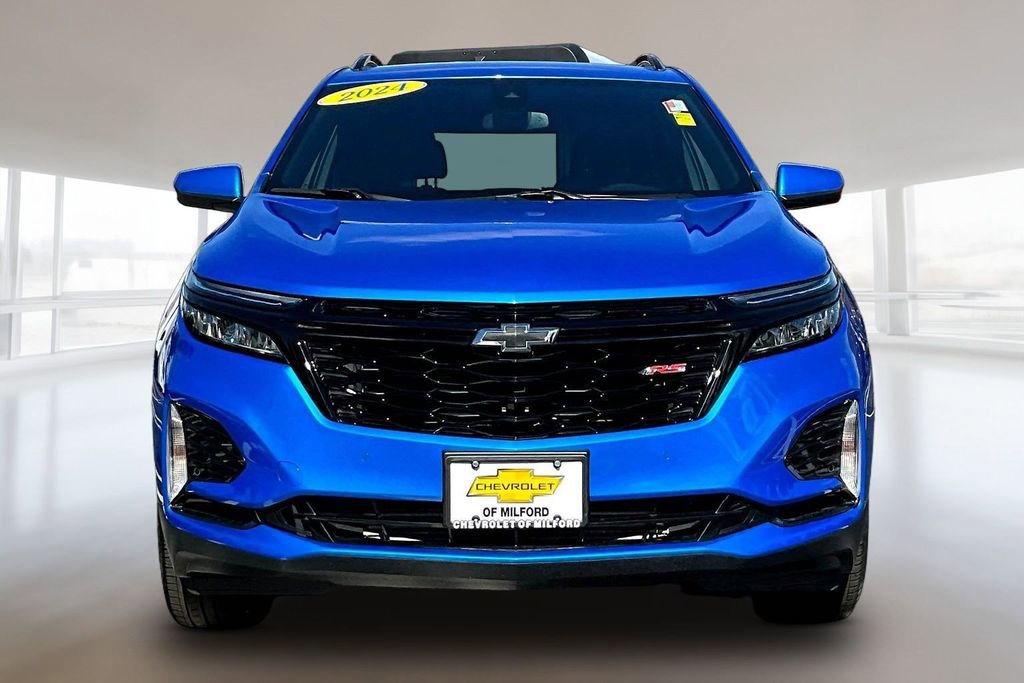Certified 2024 Chevrolet Equinox RS image 2