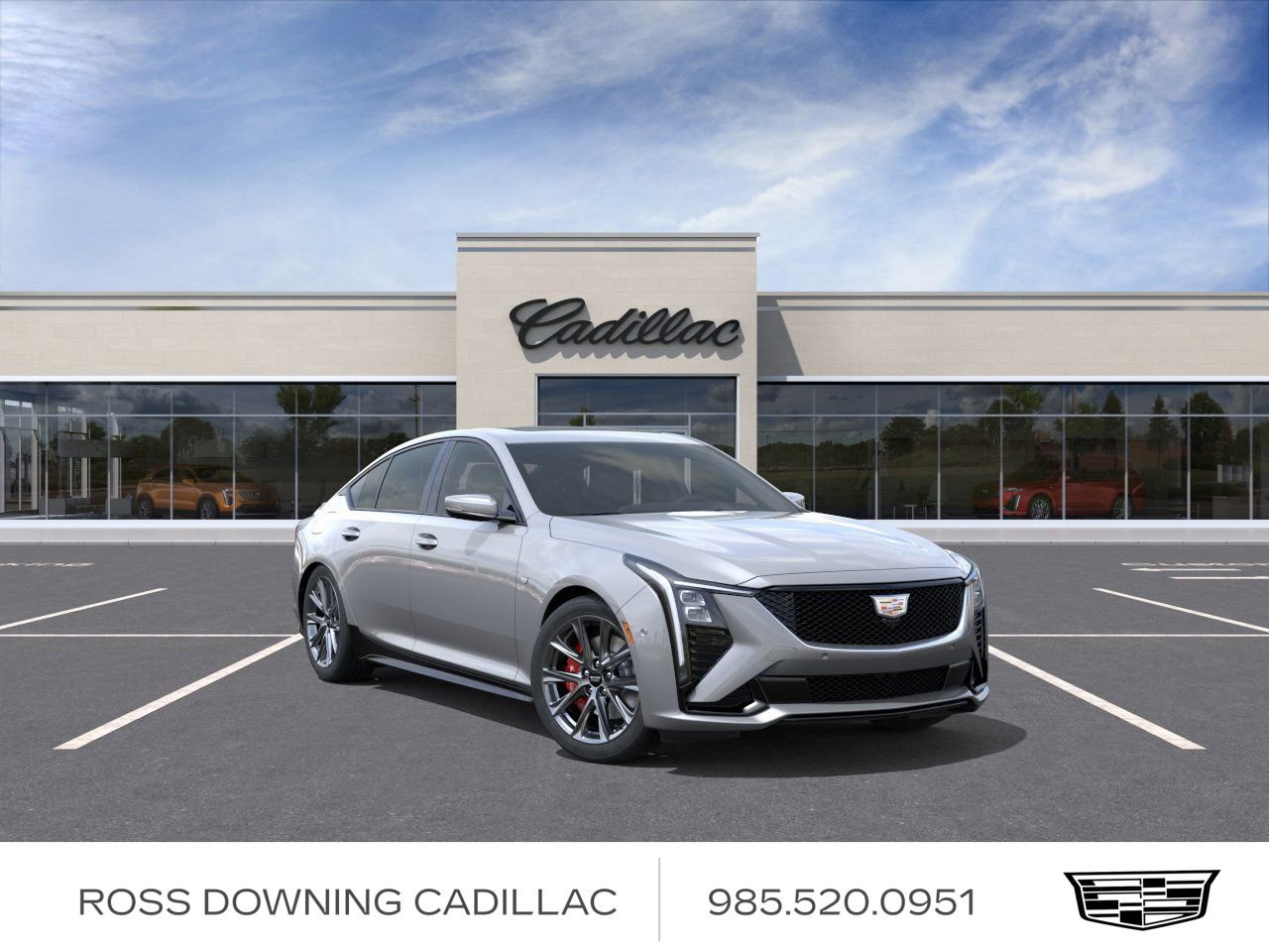 New 2026 Cadillac CT5 Sport RWD image 1