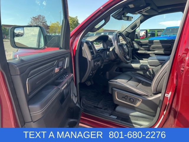 Used 2019 RAM 1500 Limited AWD/4WD image 13