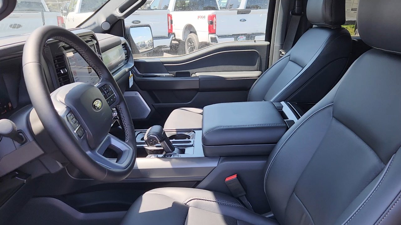 New 2025 Ford F150 Lariat w/ Equipment Group 502A High image 19