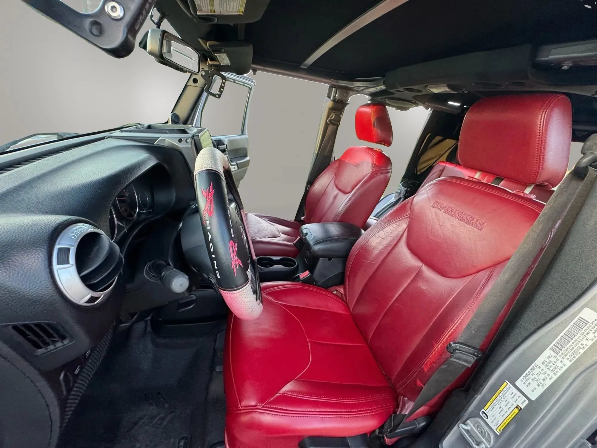 Used 2013 Jeep Wrangler Unlimited Rubicon AWD/4WD image 12