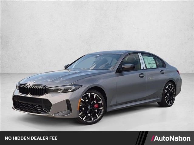 New 2026 BMW 330i xDrive Sedan w/ M Sport Package AWD/4WD image 1