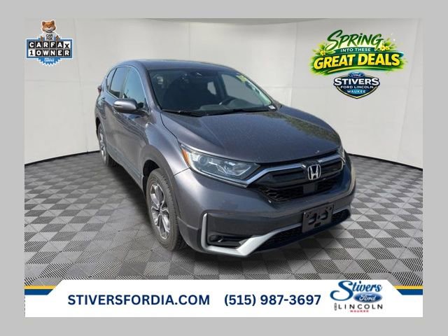 Used 2021 Honda CR-V EX