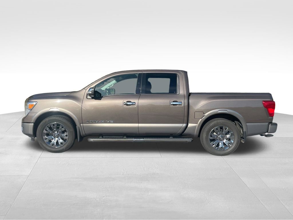 Used 2018 Nissan Titan Platinum Reserve w/ Platinum Utility Package RWD image 8