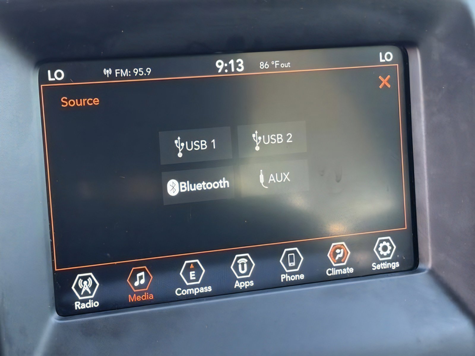 Used 2021 Jeep Compass Sport FWD image 22