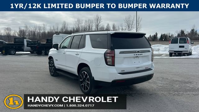 Certified 2021 Chevrolet Tahoe RST w/ Rear Media and Nav Package AWD/4WD image 5