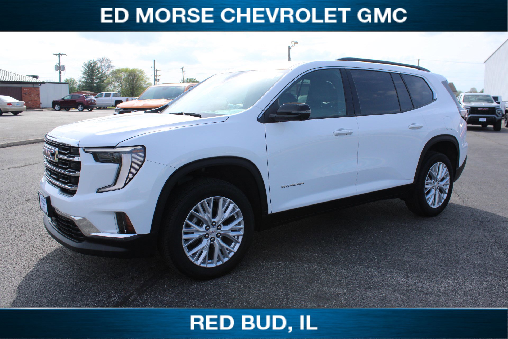 Used 2024 GMC Acadia Elevation image 4