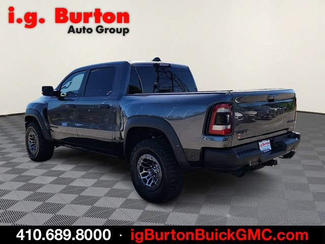 Used 2021 RAM 1500 TRX w/ TRX Level 2 Equipment Group AWD/4WD image 4