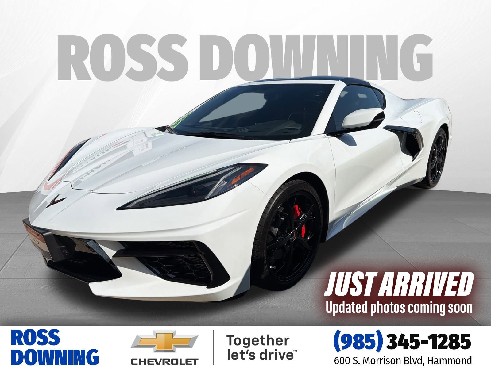 Used 2020 Chevrolet Corvette Stingray Premium Cpe w/ 3LT Preferred Equipment Group