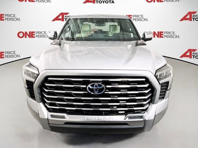 Used 2024 Toyota Tundra Capstone AWD/4WD video 2