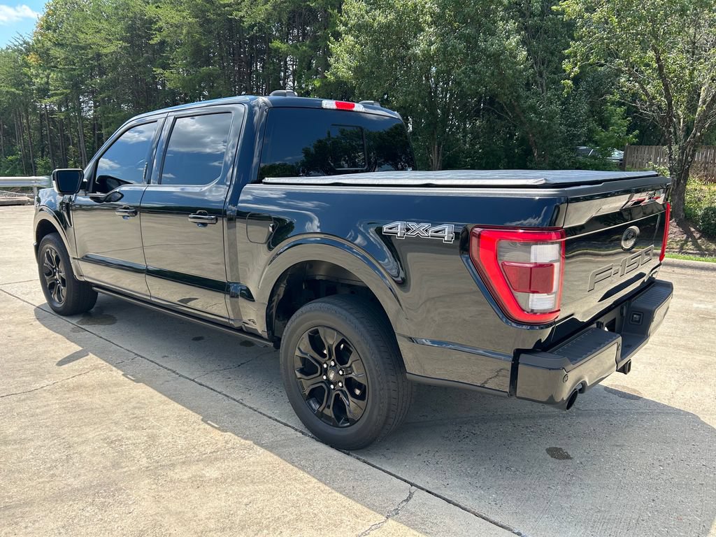 Used 2023 Ford F150 Lariat w/ Equipment Group 502A High AWD/4WD image 3