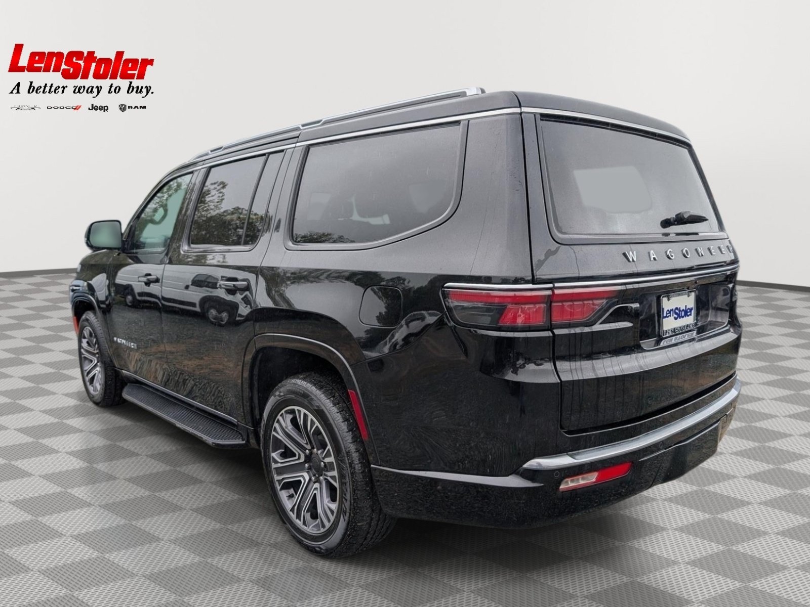 Used 2024 Jeep Wagoneer Series II w/ Flexible Seating Group AWD/4WD image 3