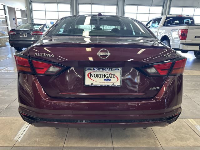 Used 2024 Nissan Altima 2.5 SV AWD/4WD image 13