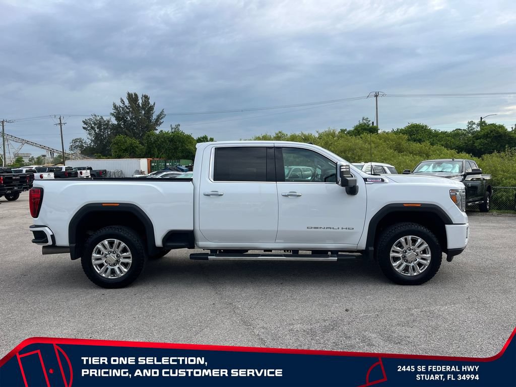 Used 2020 GMC Sierra 2500 Denali w/ Denali Ultimate Package AWD/4WD image 4