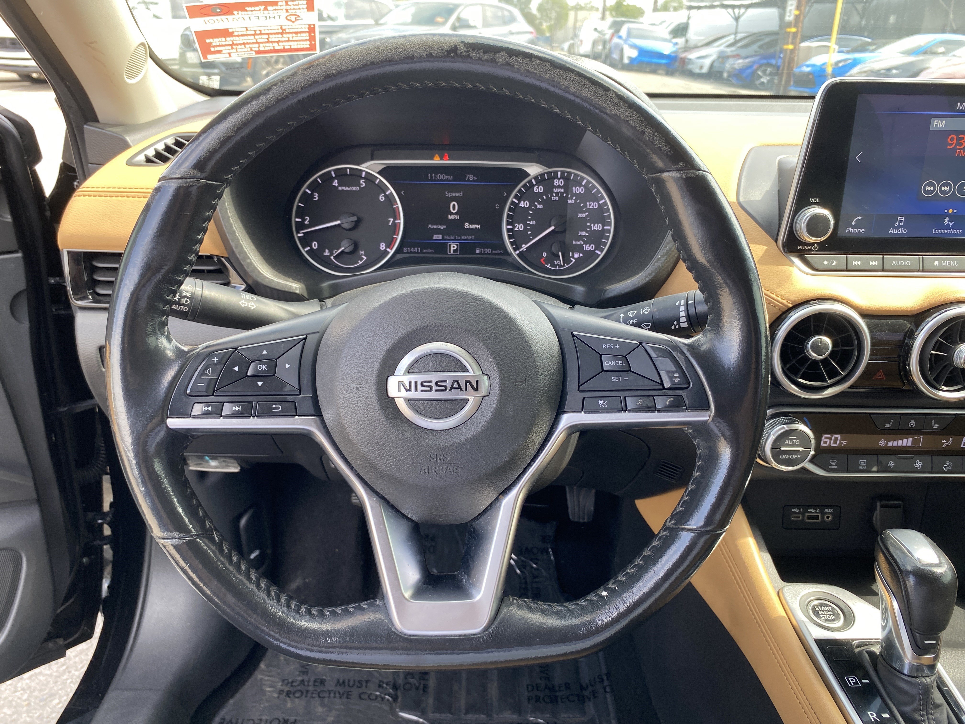 Used 2023 Nissan Sentra SV w/ SV Premium Package FWD image 10