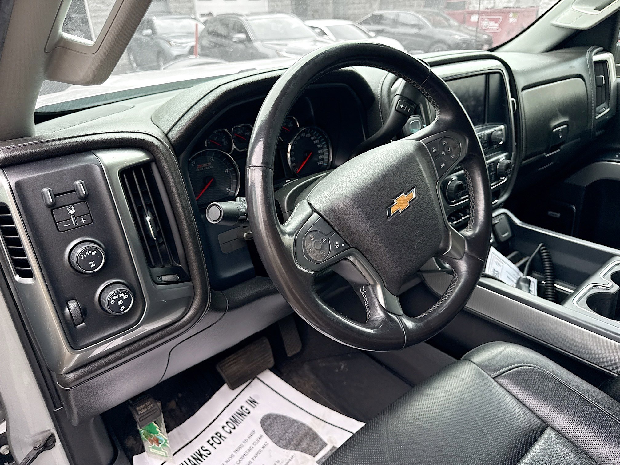 Used 2019 Chevrolet Silverado 2500 LTZ w/ Duramax Plus Package AWD/4WD image 9