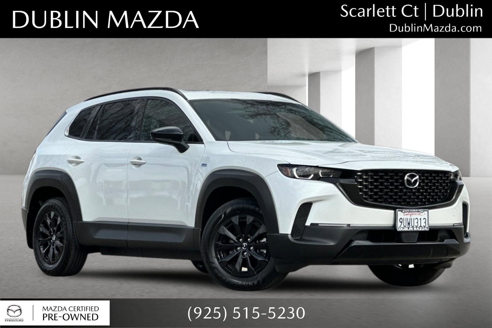 Certified 2025 MAZDA CX-50 AWD 2.5 Hybrid w/ Cargo Package image 1