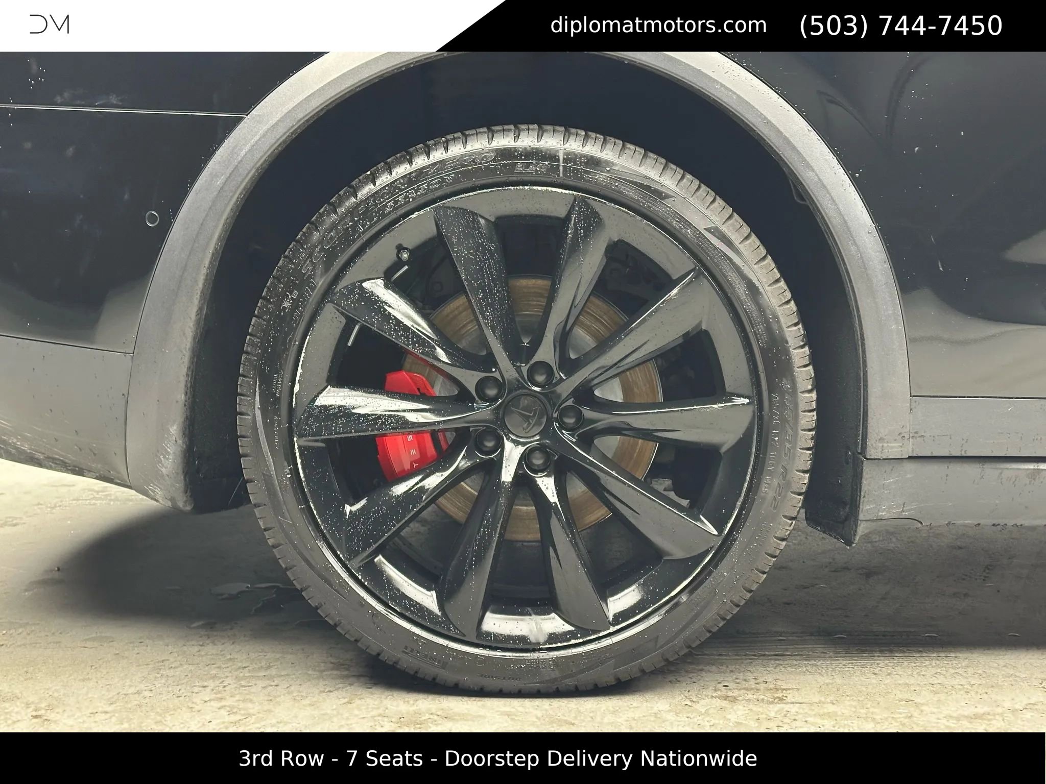 Used 2020 Tesla Model X Performance image 40