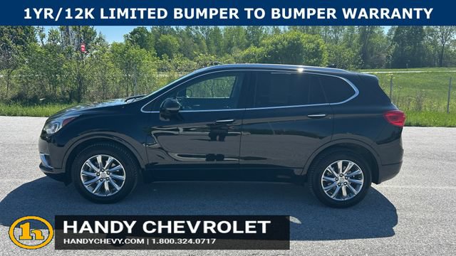 Certified 2020 Buick Envision Essence AWD/4WD image 6