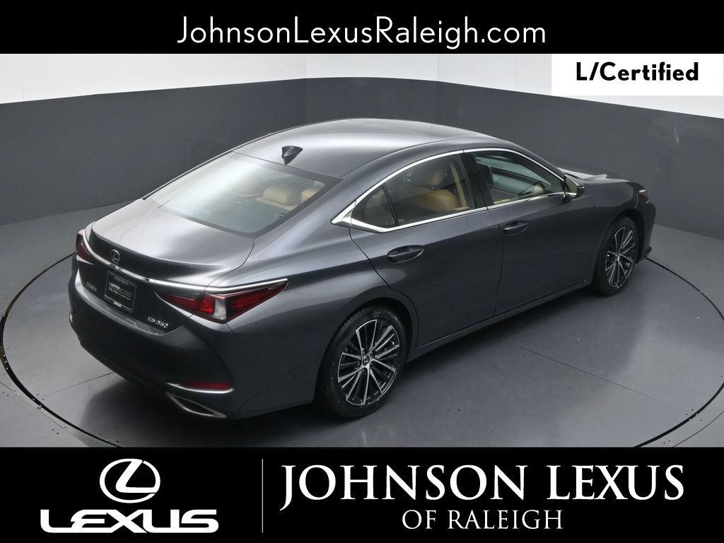 Certified 2024 Lexus ES 350 w/ Premium Package FWD image 27