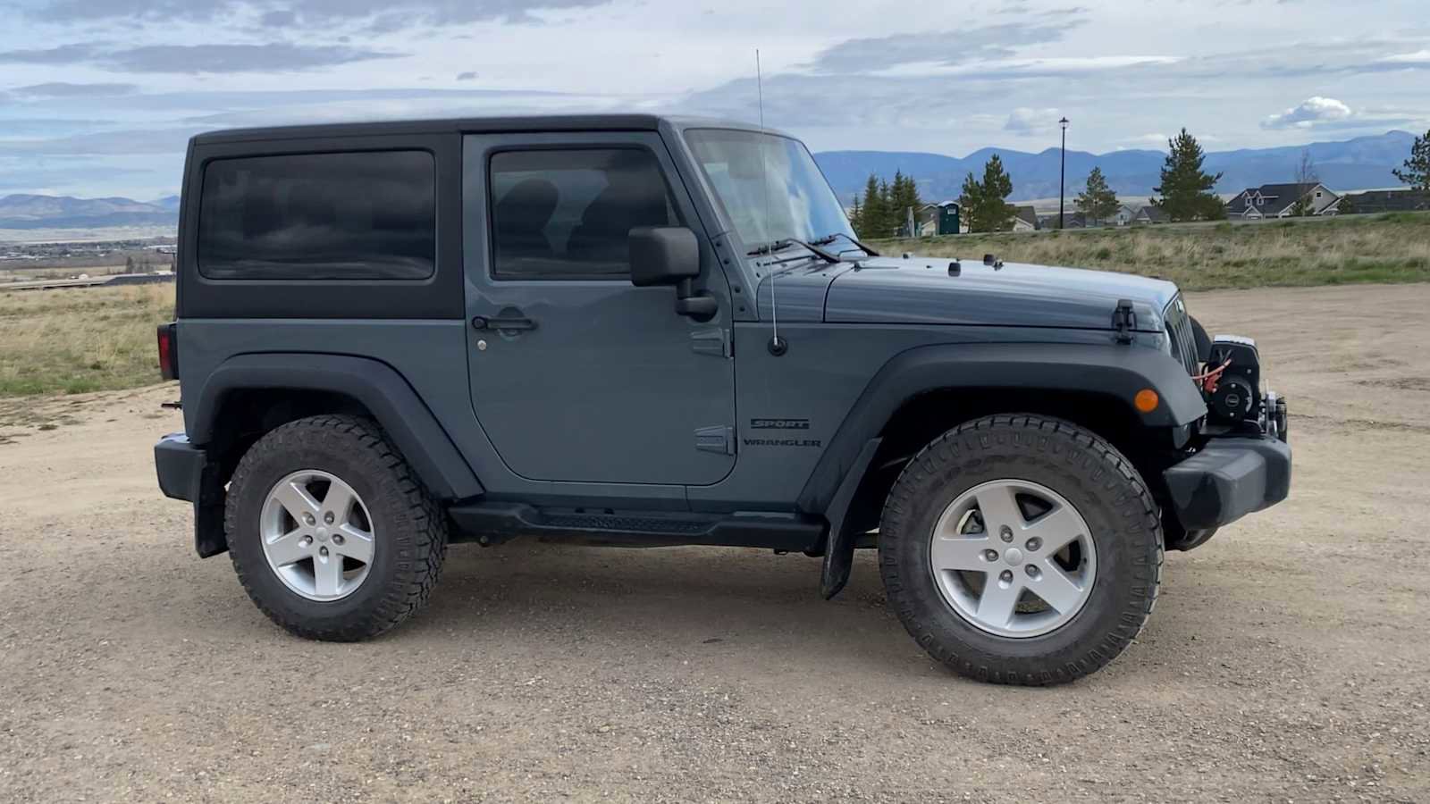 Used 2014 Jeep Wrangler Sport w/ Quick Order Package 24S image 2