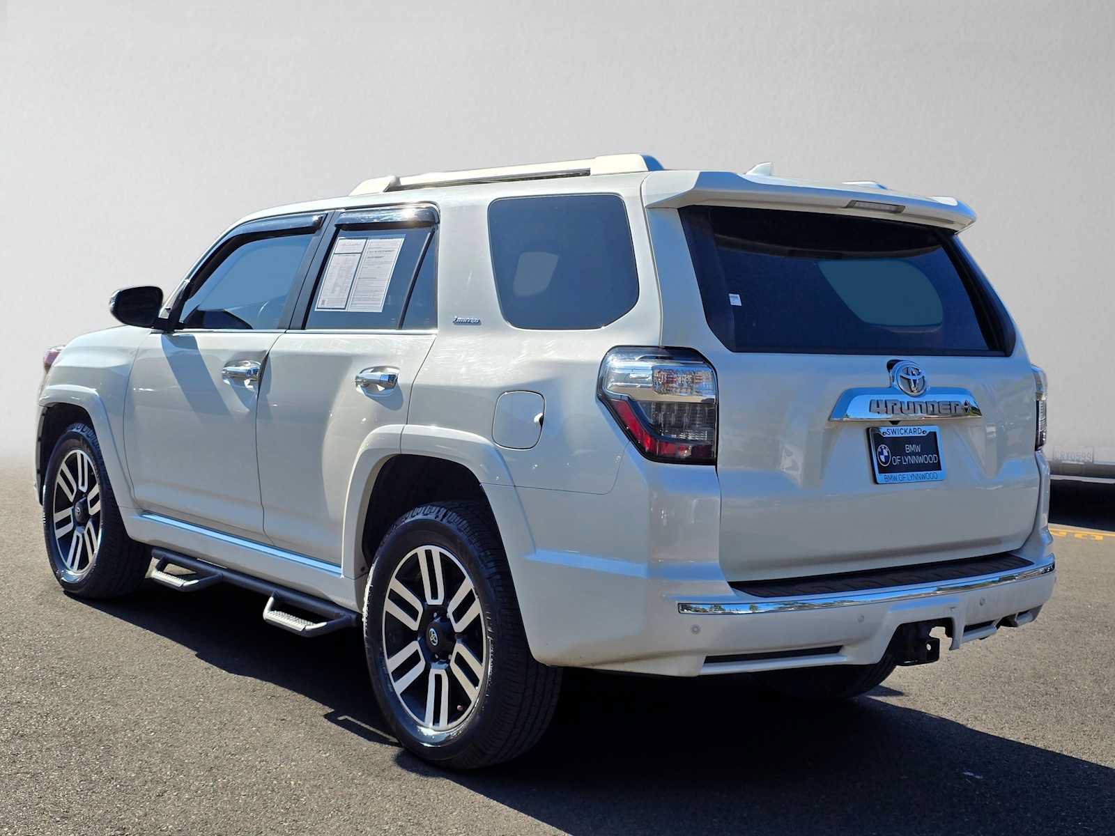 Used 2019 Toyota 4Runner Limited AWD/4WD image 5
