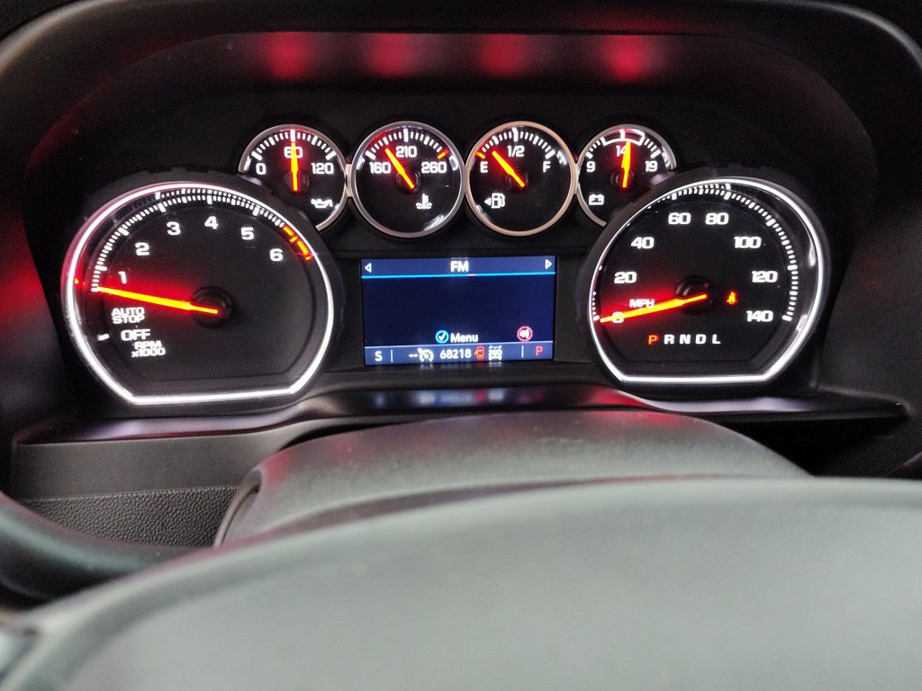Certified 2021 Chevrolet Silverado 1500 LT Trail Boss w/ Convenience Package II AWD/4WD image 29