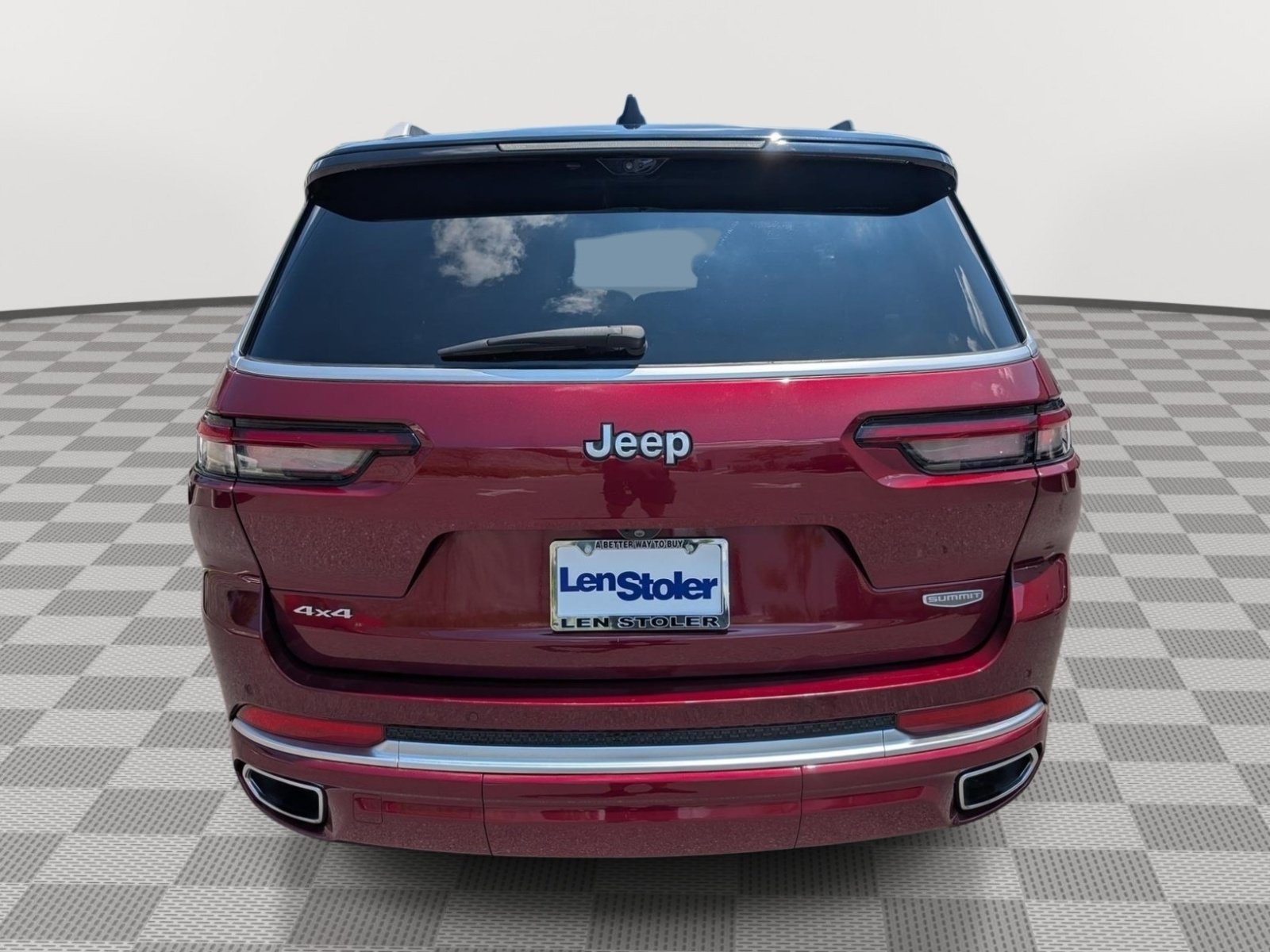Used 2024 Jeep Grand Cherokee L Summit AWD/4WD image 4