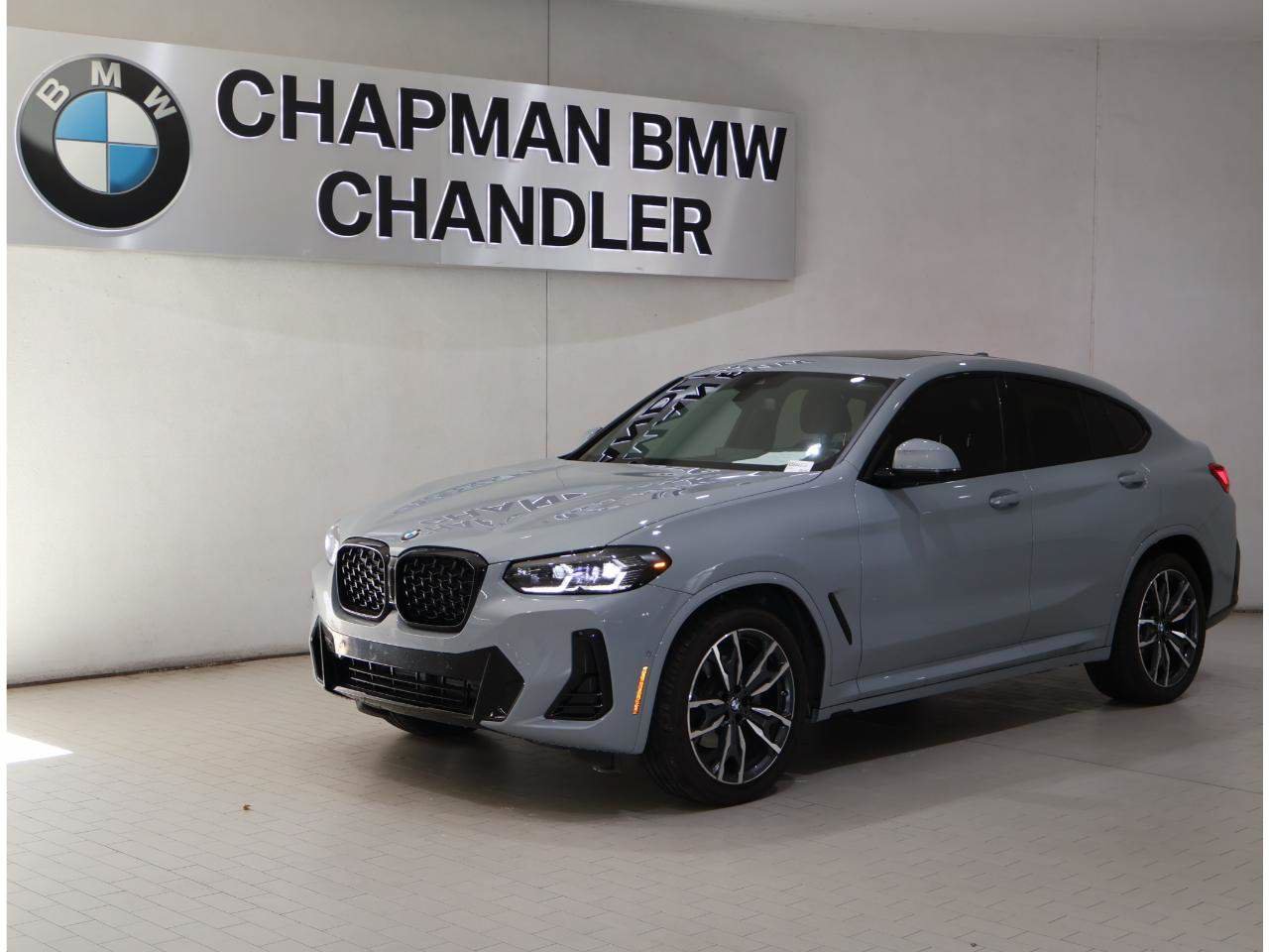 Certified 2024 BMW X4 xDrive30i w/ Premium Package AWD/4WD image 1