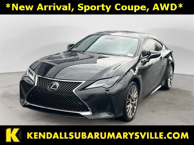 Used 2019 Lexus RC 350 AWD